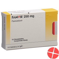 Famvir Tabletten 250mg 15 Stück