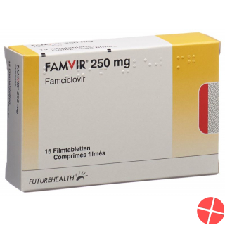 Famvir Tabletten 250mg 15 Stück
