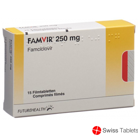 Famvir Tabletten 250mg 15 Stück buy online