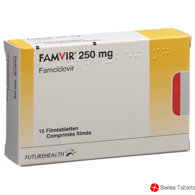 Famvir Tabletten 250mg 15 Stück buy online
