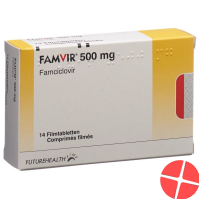 Famvir Tabletten 500mg 14 Stück