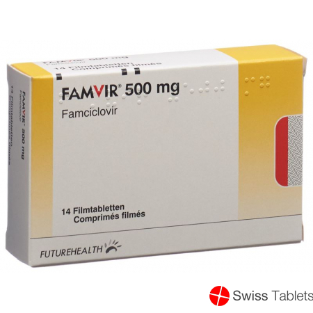 Famvir Tabletten 500mg 14 Stück buy online