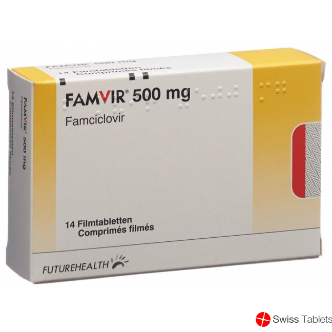 Famvir Tabletten 500mg 14 Stück buy online