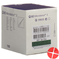 BD Microlance 3 Injektionskanülen 0.8mm x 50mm Grün 100 Stück BD Microlance 3 Injektionskanülen 0.8mm x 50mm Grün 100 Stück