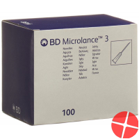 BD Microlance 3 0.5 mm x 16 mm 100 pieces injection needles BD Microlance 3 0.5 mm x 16 mm 100 pieces injection needles