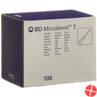 BD Microlance 3 Injektionskanülen 0.5mm x 16mm Orange 100 Stück