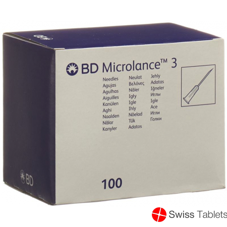 BD Microlance 3 Injektionskanülen 0.5mm x 16mm Orange 100 Stück buy online