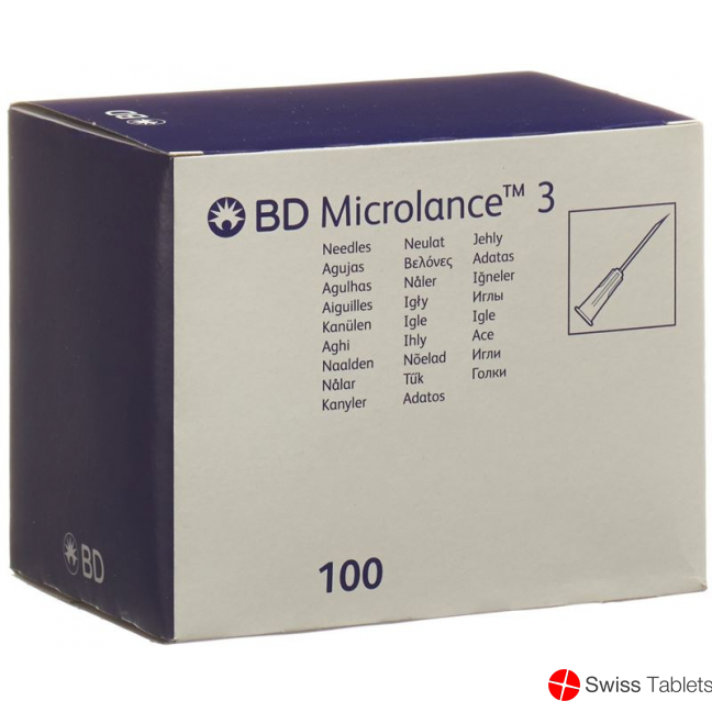 BD Microlance 3 Injektionskanülen 0.5mm x 16mm Orange 100 Stück buy online