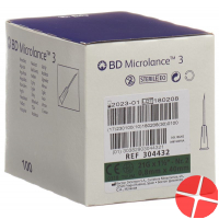 BD Microlance 3 0.80 x 40 mm 100 injection needles