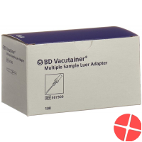 Vacutainer Adapter Luer 100 Stück