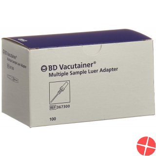 Vacutainer Adapter Luer 100 Stück