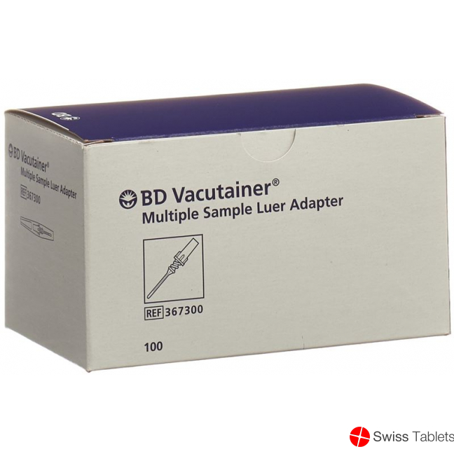 Vacutainer Adapter Luer 100 Stück buy online
