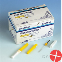 Vacutainer Kanüle 20g 0.9x38mm Gelb 100 Stück