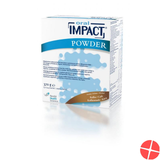 Impact Oral Immunonutrition Pulver Kaffee 5 Beutel 74g