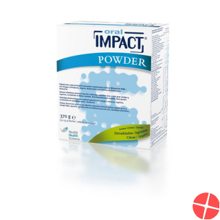 Impact Oral Immunonutrition Pulver Citrone 5 Beutel 74g