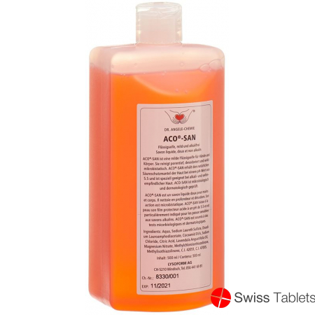 Aco San Flüssigseife 500ml buy online