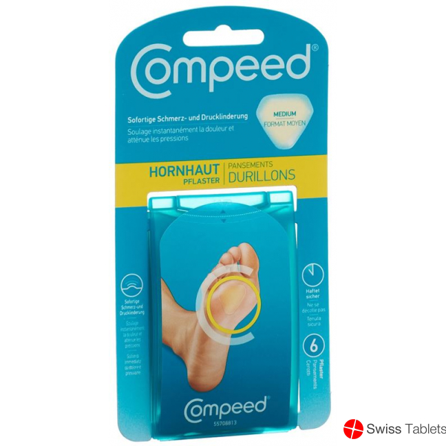 Compeed Hornhautpflaster Medium 6 Stück buy online
