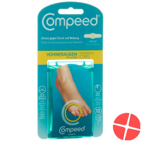Compeed Hühneraugenpflaster Medium 10 Stück
