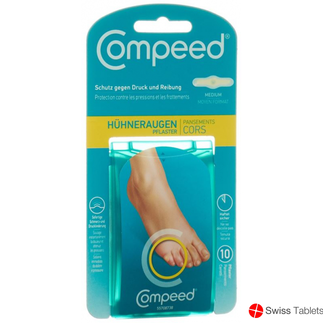 Compeed Hühneraugenpflaster Medium 10 Stück buy online