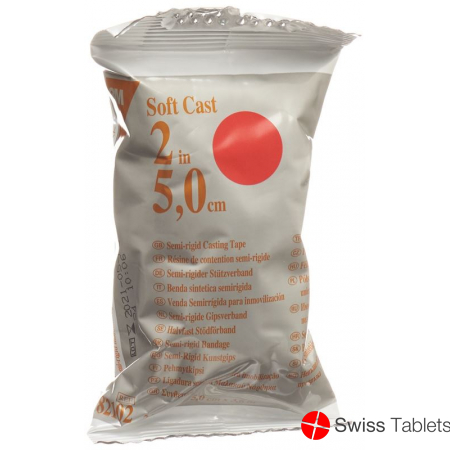 3M Scotchcast Softcast 5cmx3.65m Red buy online