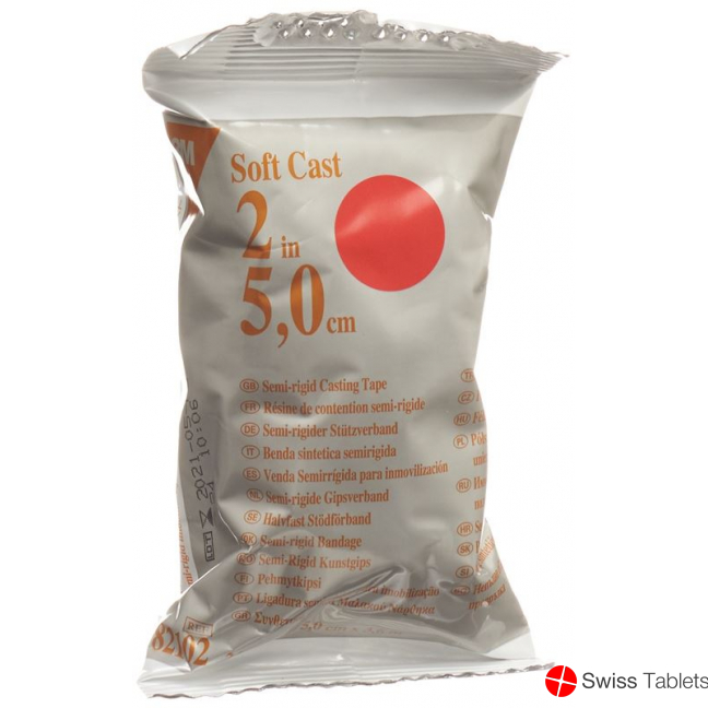 3M Scotchcast Softcast 5cmx3.65m Red buy online