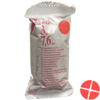 3M Scotchcast Softcast 7.5cmx3.65m Red