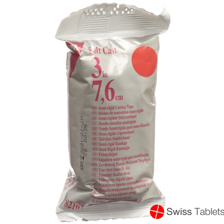 3M Scotchcast Softcast 7.5cmx3.65m Red buy online