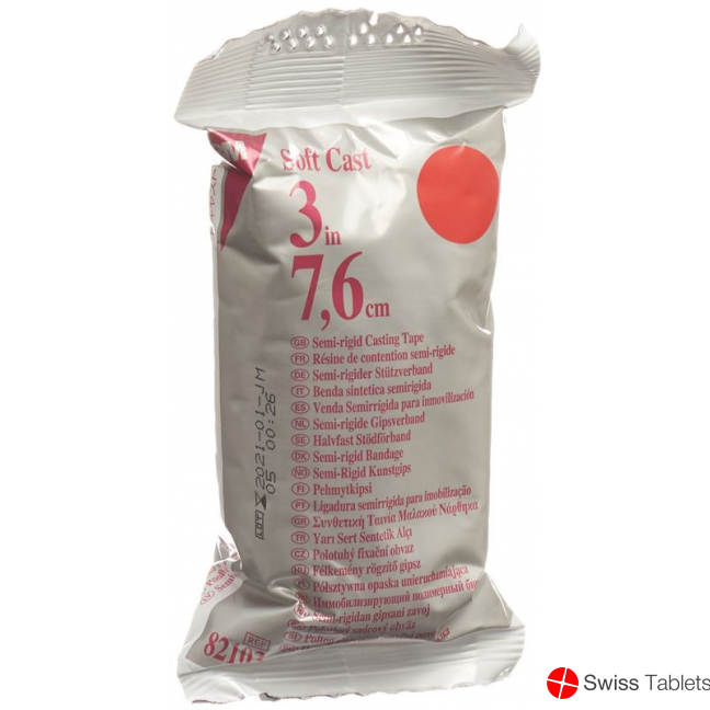 3M Scotchcast Softcast 7.5cmx3.65m Red buy online