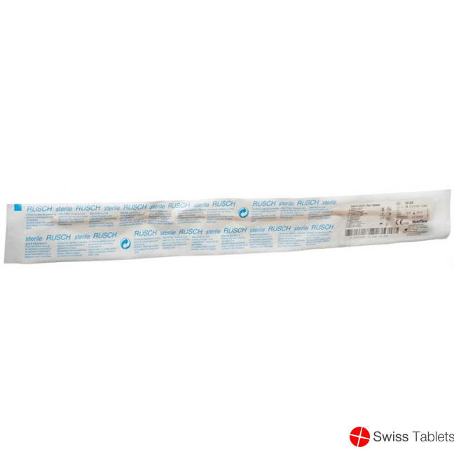 Rüsch Gold Ballon Katheter Ch14 40cm 5-10ml Tiema buy online
