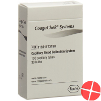 Coaguchek Plastik Kapillaren 50 Mcl 100 Stück