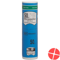 Assistent Mikropipette 50ul 250 Stück