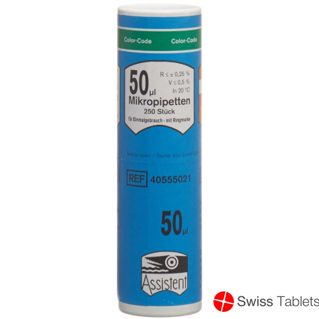 Assistent Mikropipette 50ul 250 Stück buy online