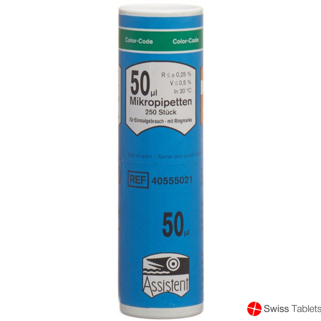 Assistent Mikropipette 50ul 250 Stück buy online