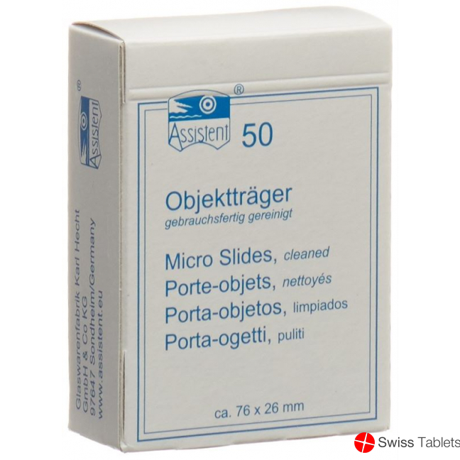 Assistent Objekttraeger Elka Halbwe Unbeka 50 Stück buy online