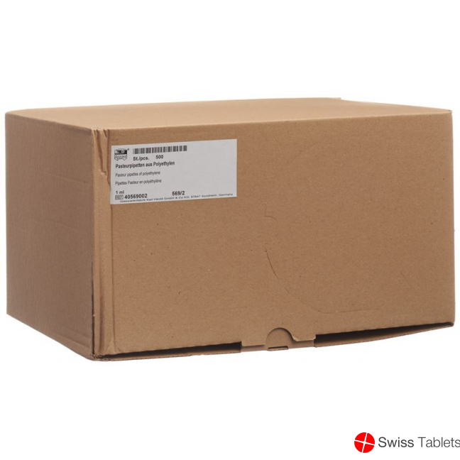 Assistent Pasteurpipetten 1ml Poly 500 Stück buy online
