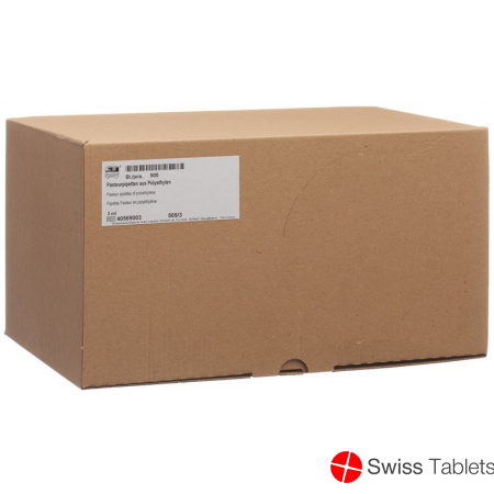 Assistent Pasteurpipetten 3ml Poly 500 Stück buy online