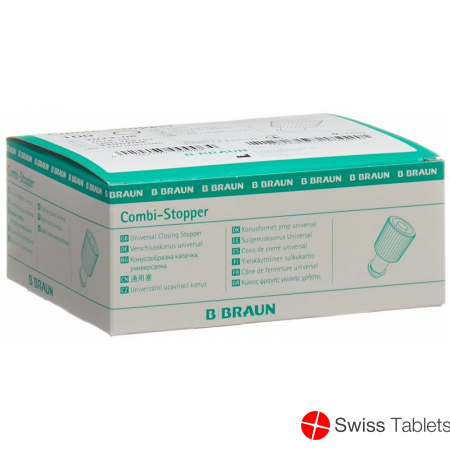 Braun Combi Verschlusskonus Weiss Luer Lock 100 Stück buy online