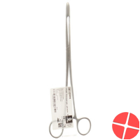 Butsch grain forceps after Maier 25cm straight