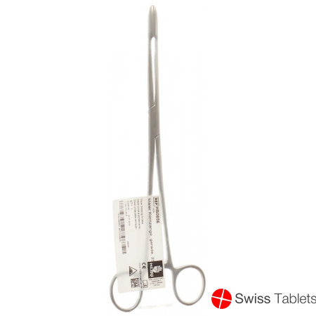 Butsch grain forceps after Maier 25cm straight buy online