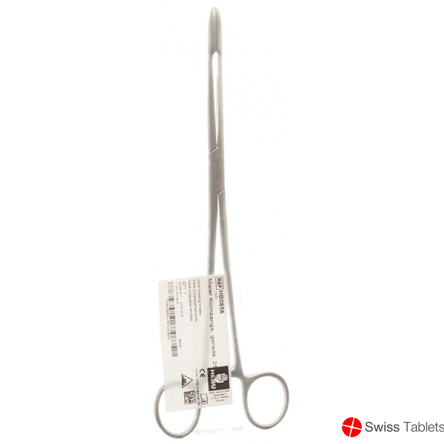 Butsch grain forceps after Maier 25cm straight buy online