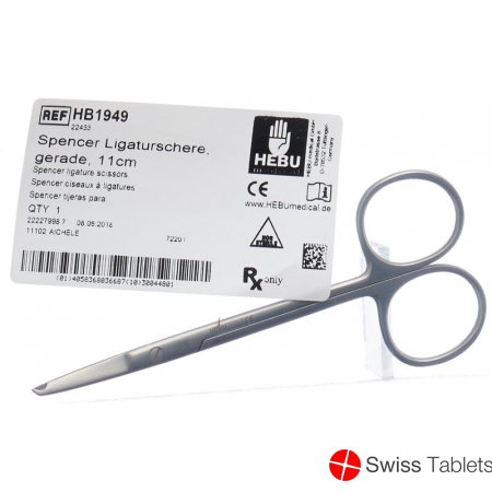 Butsch thread scissors Spencer 10.5cm buy online