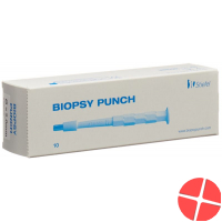 Biopsy Punch 2mm Steril 10 Stück
