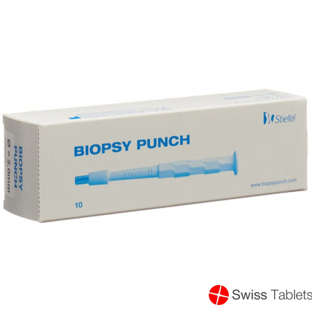 Biopsy Punch 2mm Steril 10 Stück buy online