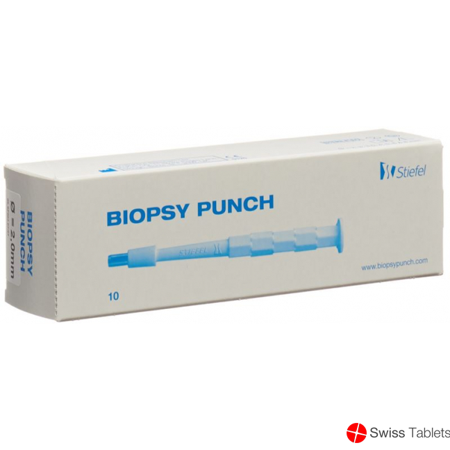 Biopsy Punch 2mm Steril 10 Stück buy online