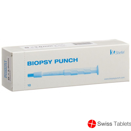 Biopsy Punch 3mm Steril 10 Stück buy online