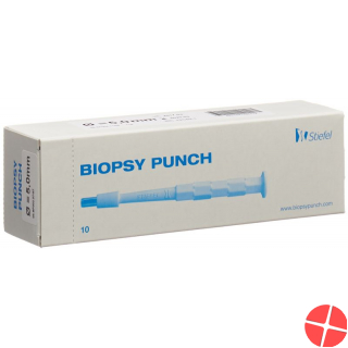 Biopsy Punch 5mm Steril 10 Stück