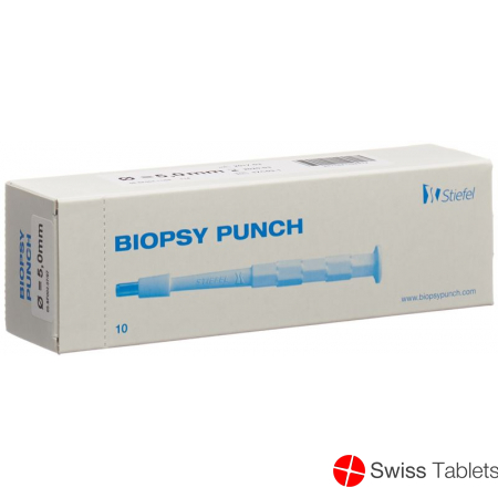 Biopsy Punch 5mm Steril 10 Stück buy online