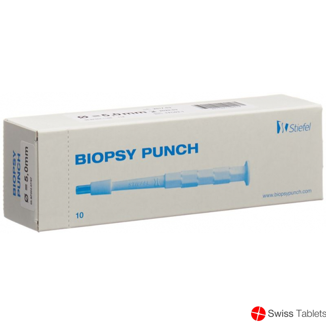 Biopsy Punch 5mm Steril 10 Stück buy online