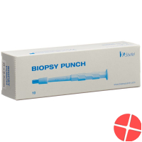 Biopsy Punch 6mm Steril 10 Stück Biopsy Punch 6mm Steril 10 Stück