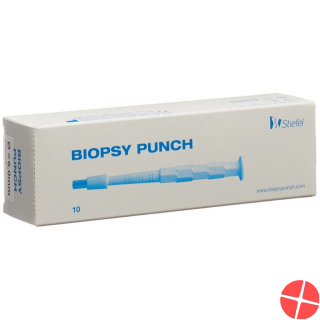 Biopsy Punch 6mm Steril 10 Stück